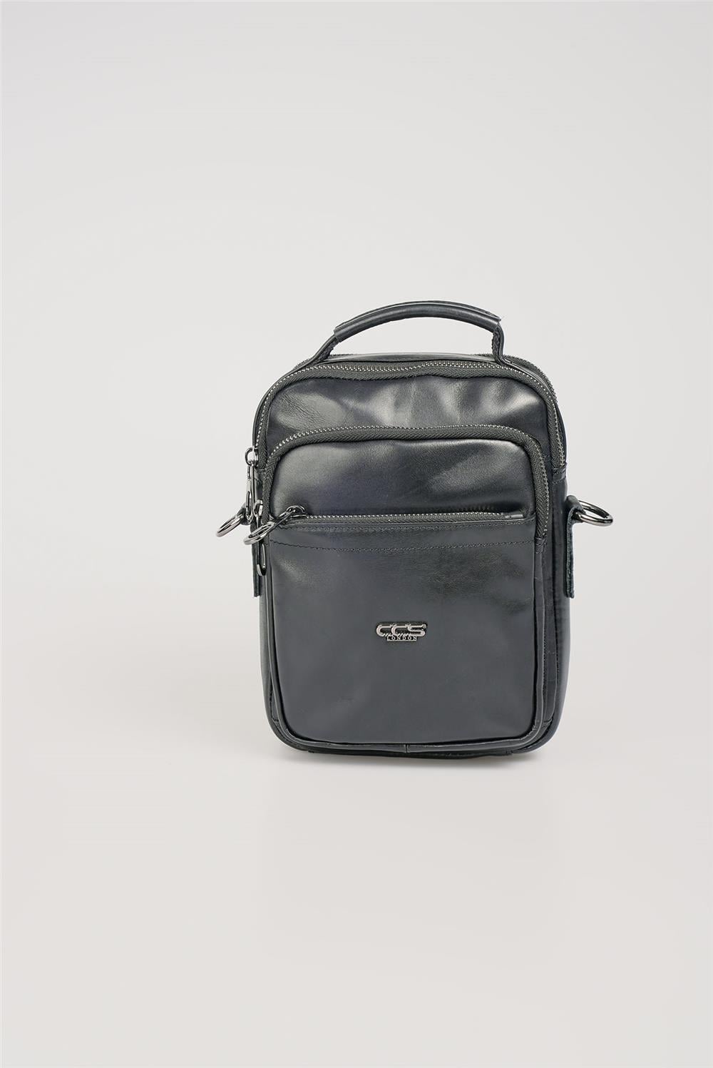 ÇÇS 31596 Hakiki Deri Askılı Çanta