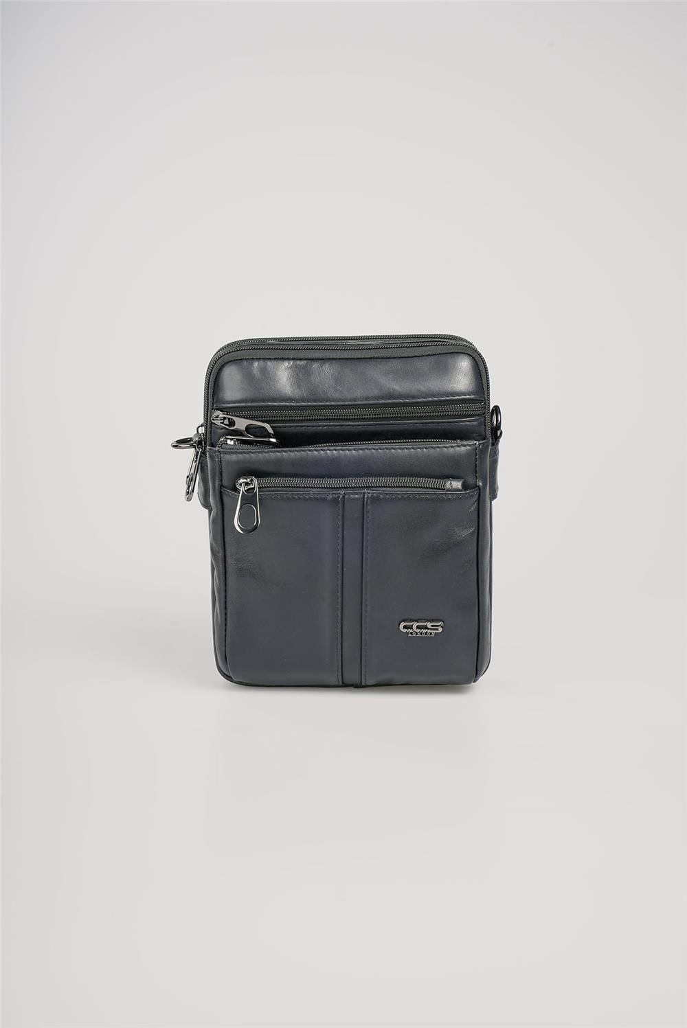 ÇÇS 31608 Hakiki Deri Askılı Çanta