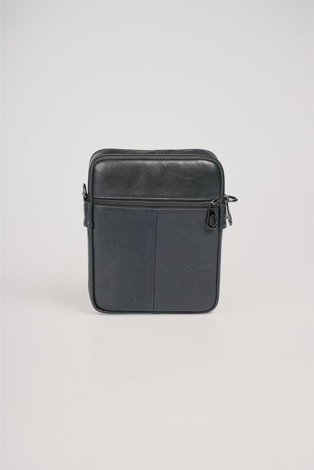 ÇÇS 31608 Hakiki Deri Askılı Çanta