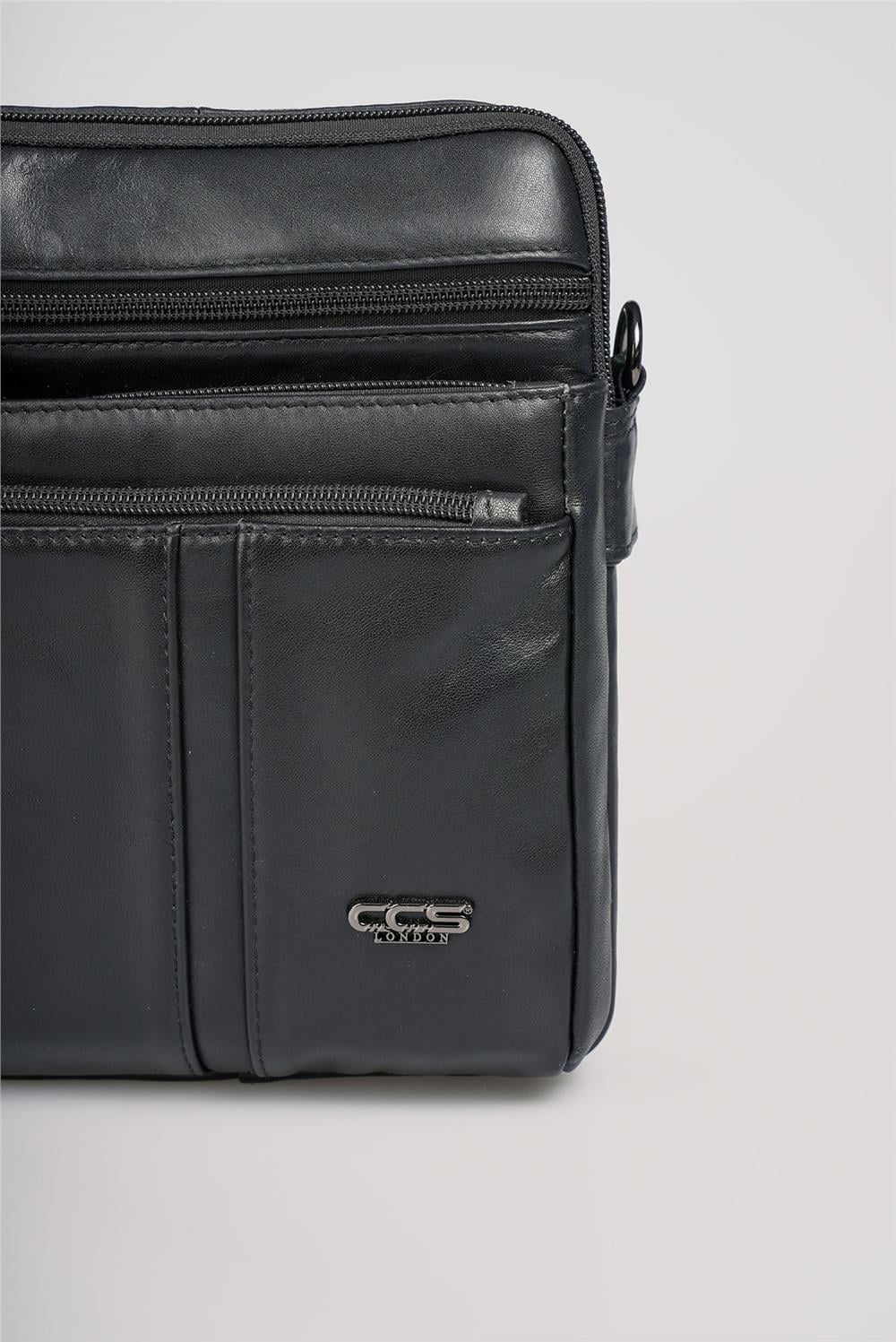 ÇÇS 31608 Hakiki Deri Askılı Çanta