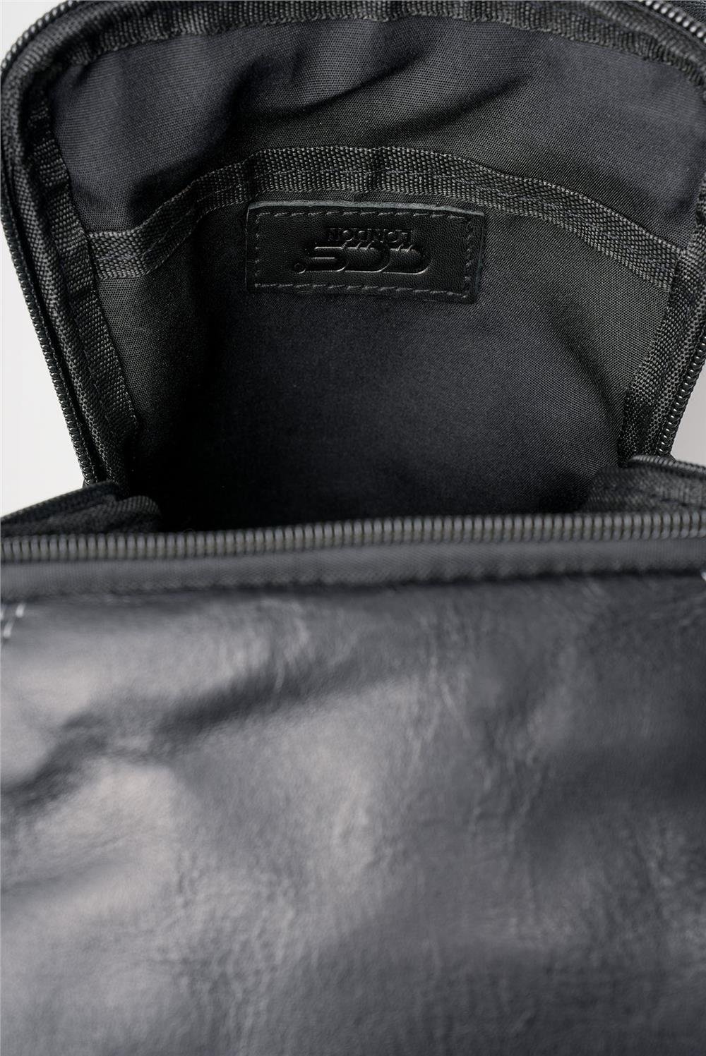 ÇÇS 31617 Hakiki Deri Askılı Çanta