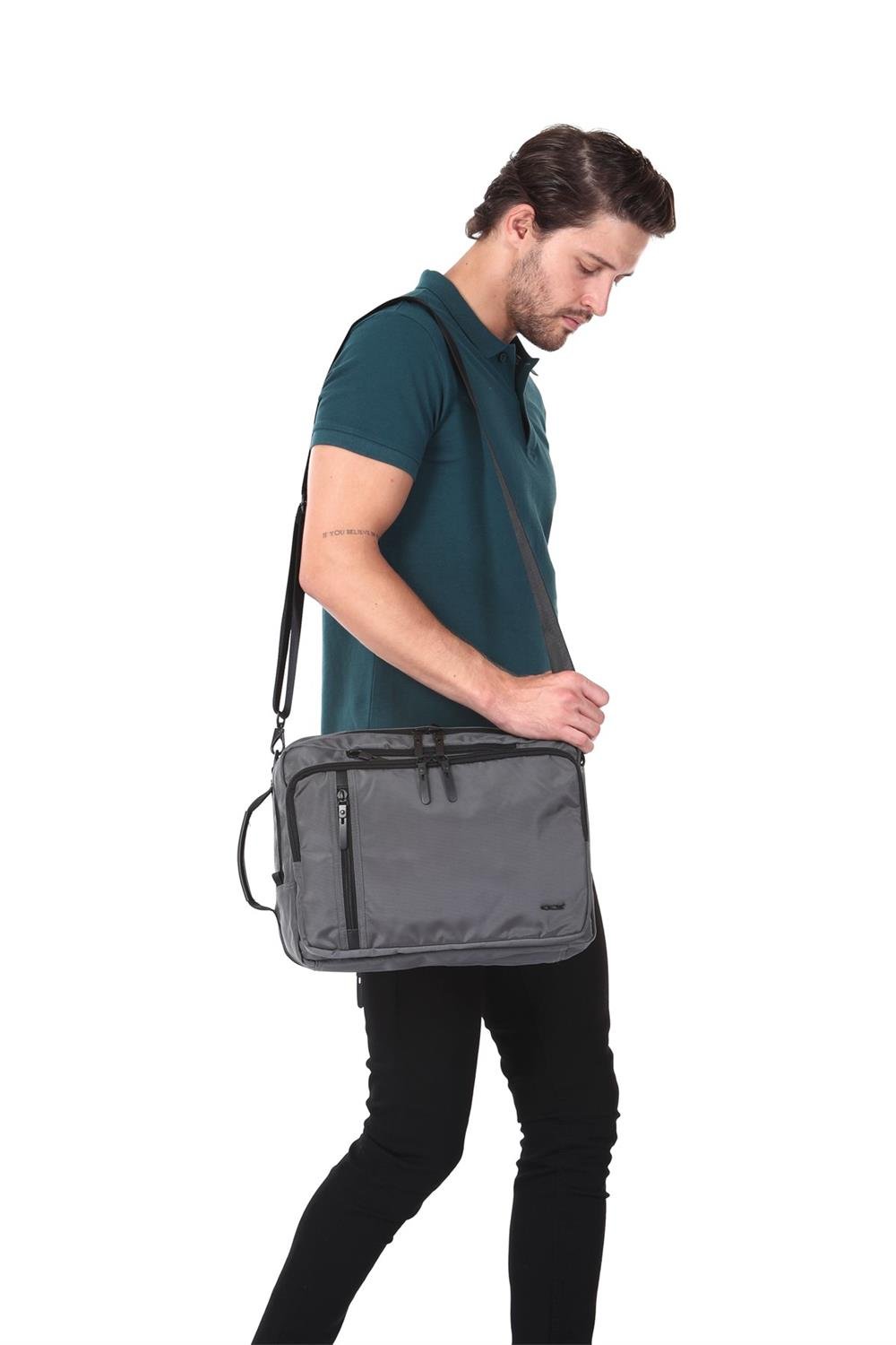 ÇÇS 51082 OMUZ ASKILI LAPTOP BÖLMELİ SIRT ÇANTASI