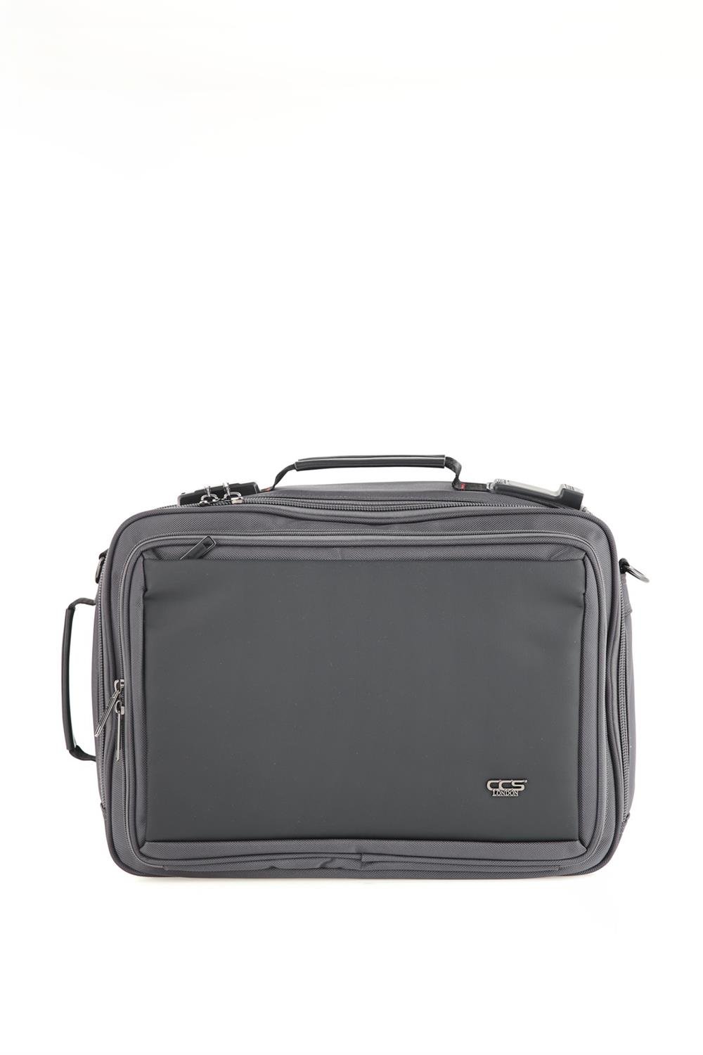ÇÇS 51271 KİLİTLİ OMUZ ASKILI FONKSİYONEL LAPTOP SIRT ÇANTASI