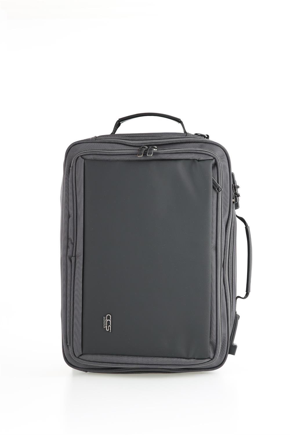 ÇÇS 51271 KİLİTLİ OMUZ ASKILI FONKSİYONEL LAPTOP SIRT ÇANTASI