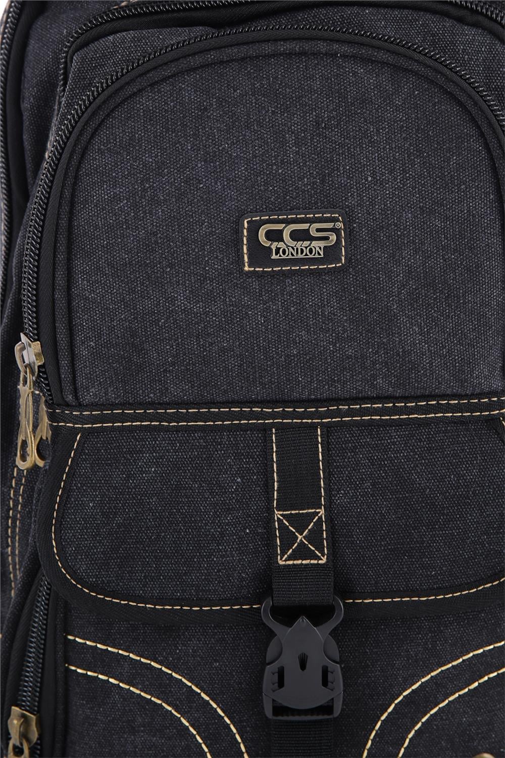 CCS 51408 Kanvas Kumaş Sırt Çantası