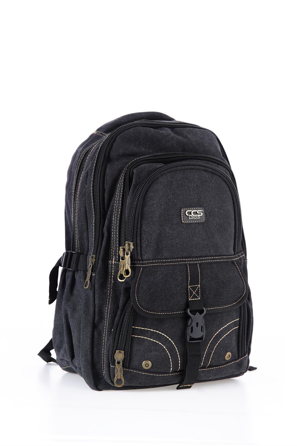 CCS 51408 Kanvas Kumaş Sırt Çantası
