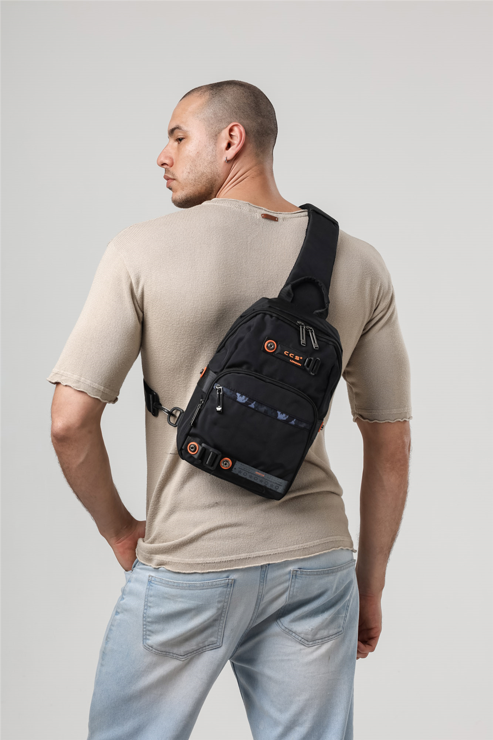 ÇÇS 51532 Tek Askılı Çapraz Çanta