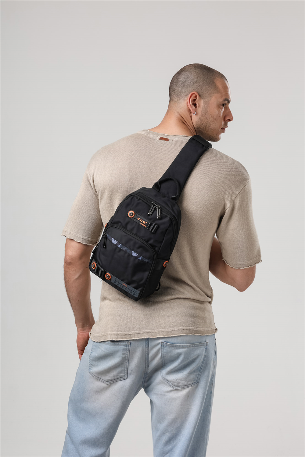 ÇÇS 51532 Tek Askılı Çapraz Çanta