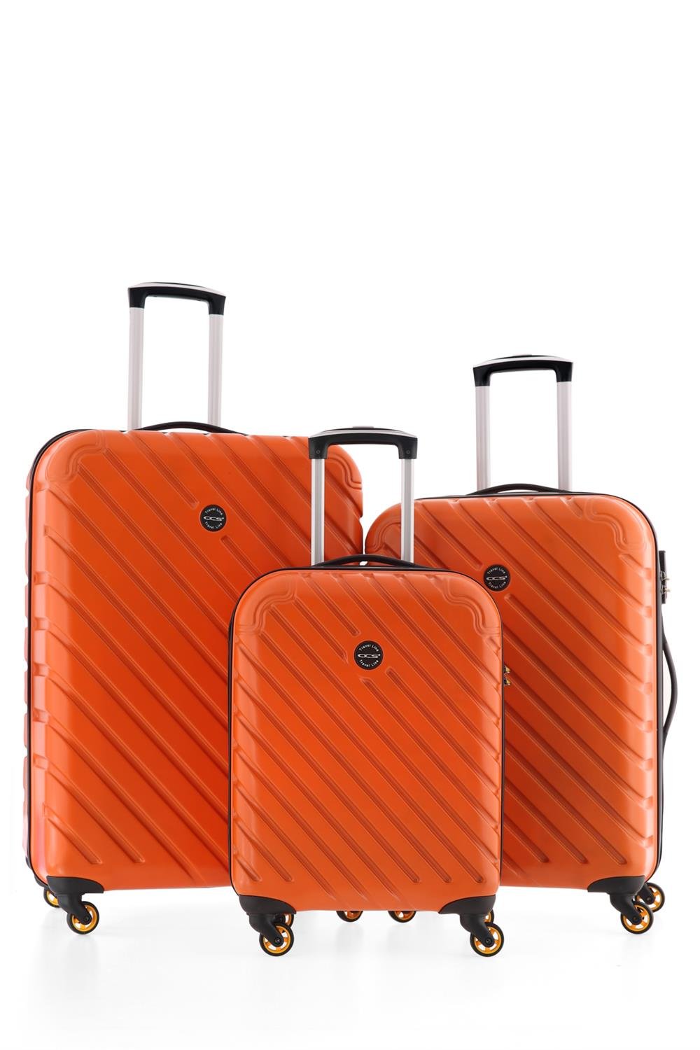 ÇÇS 5177 ABS 3 LÜ SET VALİZ