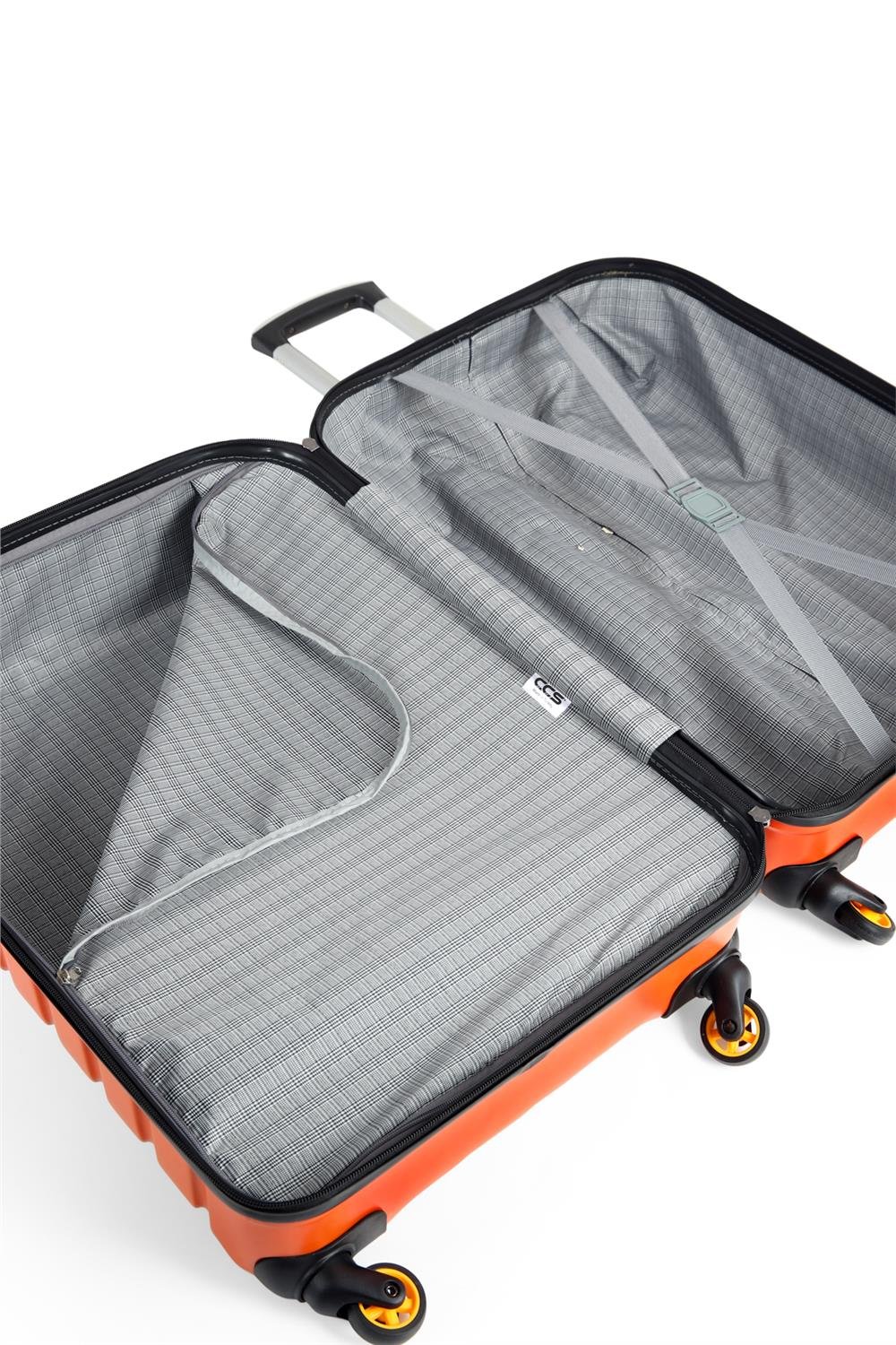 ÇÇS 5177 ABS 3 LÜ SET VALİZ