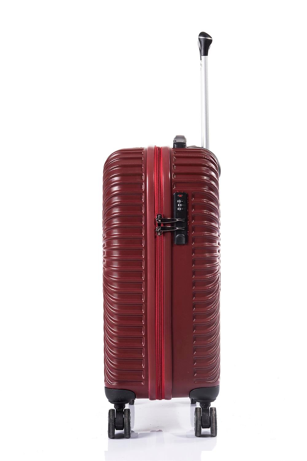 ÇÇS 5180 KURU KAFA ABS 3 LÜ VALİZ SETİ