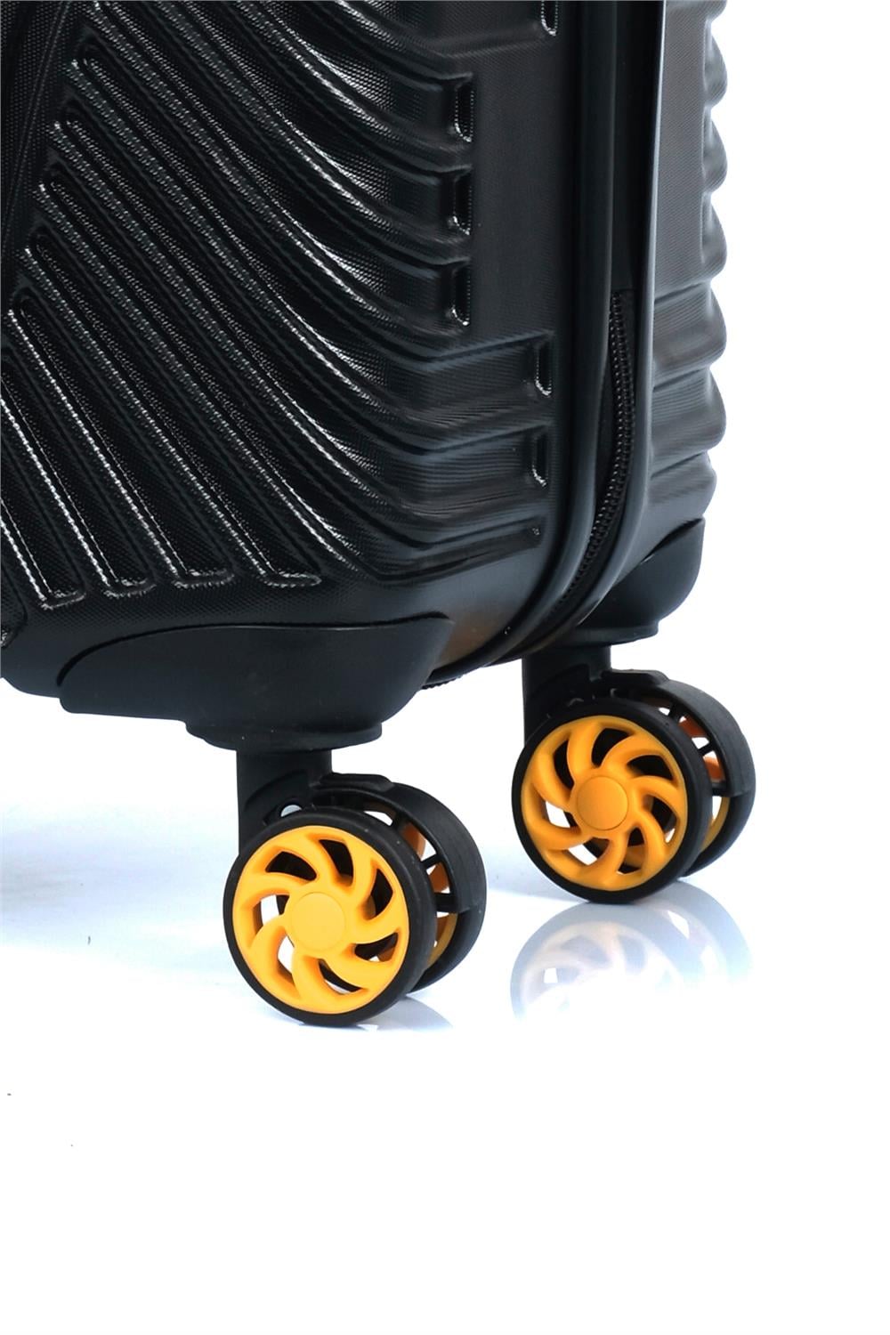 ÇÇS 5180 KURU KAFA ABS 3 LÜ VALİZ SETİ