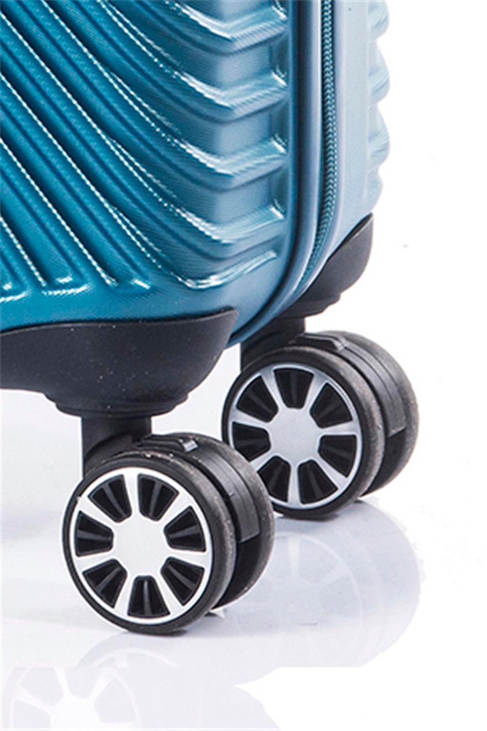 ÇÇS 5180 KURU KAFA ABS 3 LÜ VALİZ SETİ