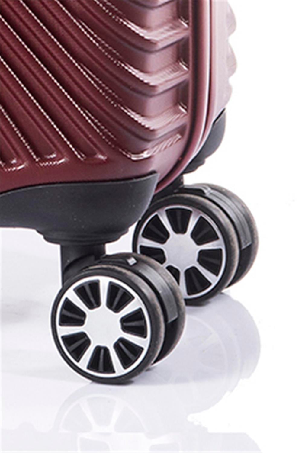 ÇÇS 5180 KURU KAFA ABS ORTA BOY VALİZ