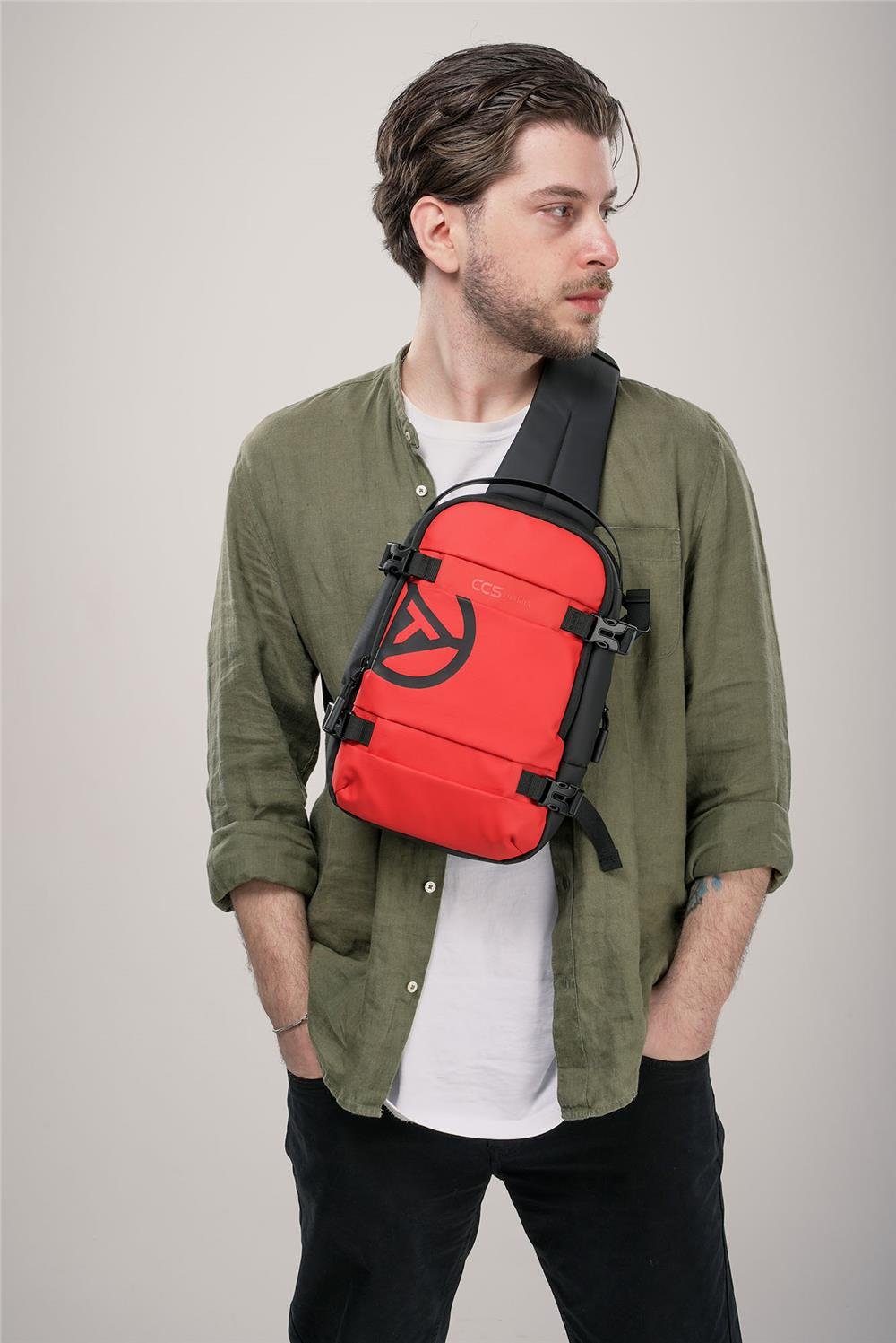 ÇÇS 51830 Tek Askılı Çapraz Çanta