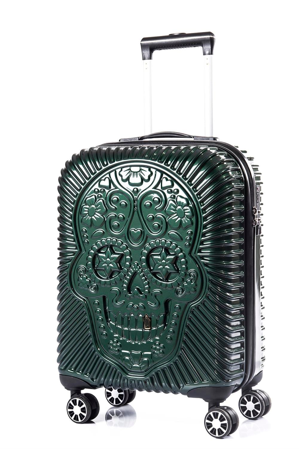 ÇÇS 5186 PARLAK POLIKARBON 3 LÜ VALİZ SETİ