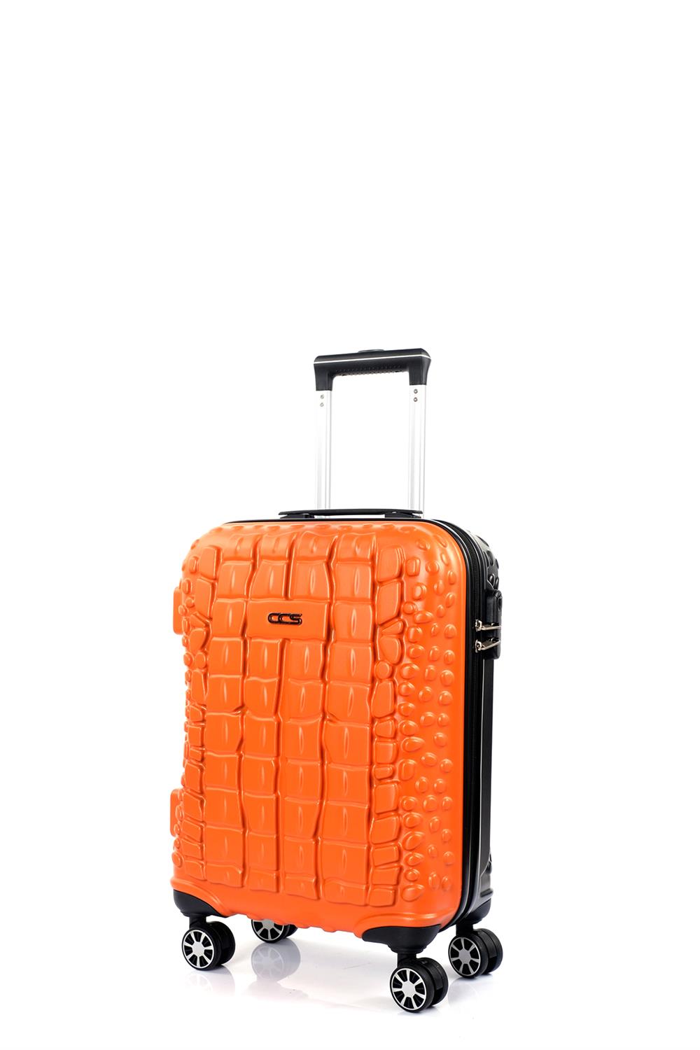 ÇÇS 5201 CROCODILE ABS KABİN BOY VALİZ - ÇÇS Çanta