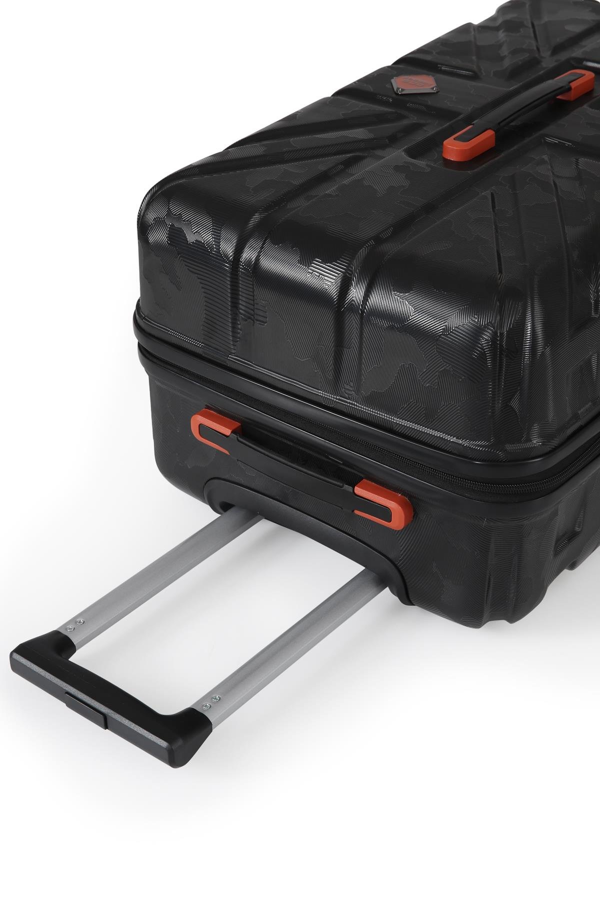 ÇÇS 5243 POLİKARBON & ABS 3 LÜ VALİZ SETİ