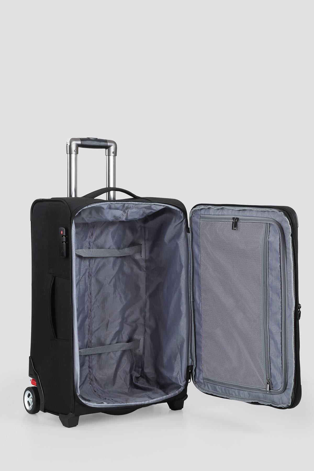 CCS 710 Kumaş 3 Lü Valiz Seti