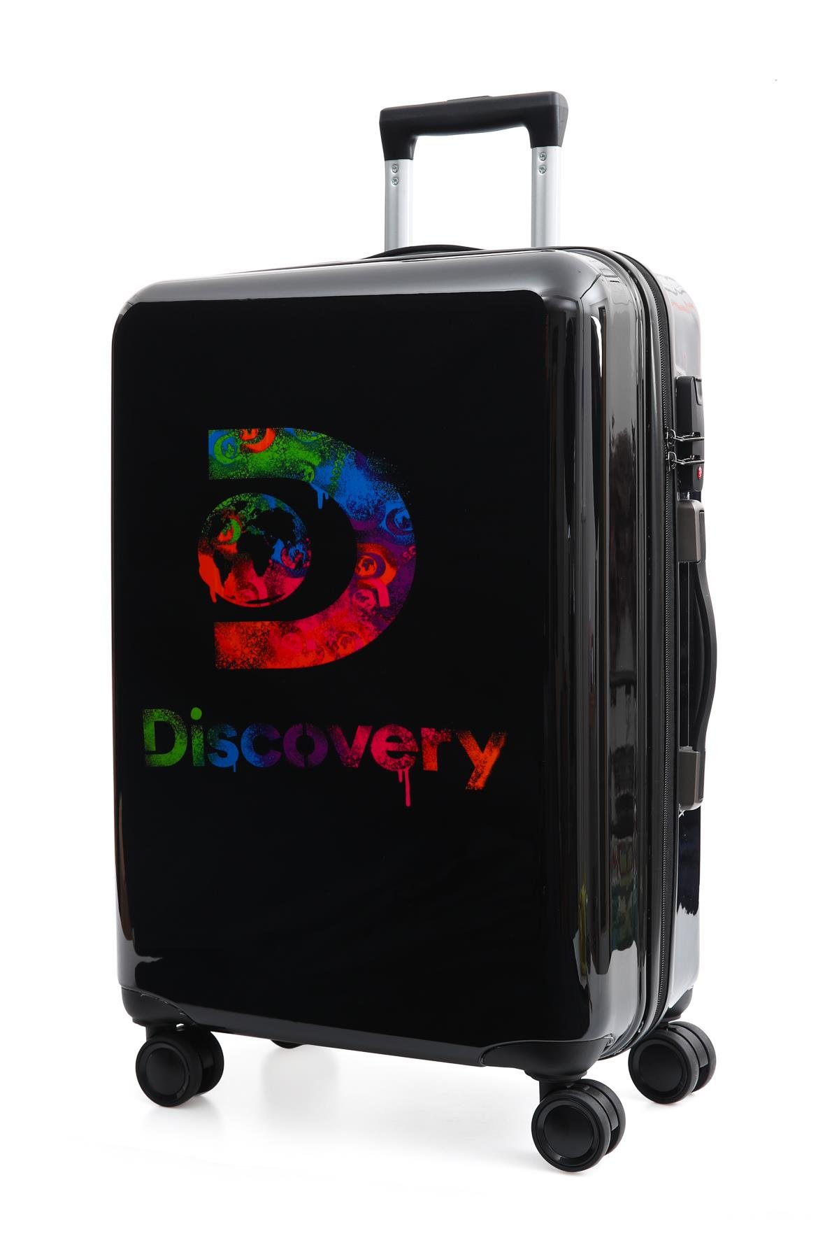 Discovery DL16HA ABS & POLİKARBON 3 LÜ VALİZ SETİ