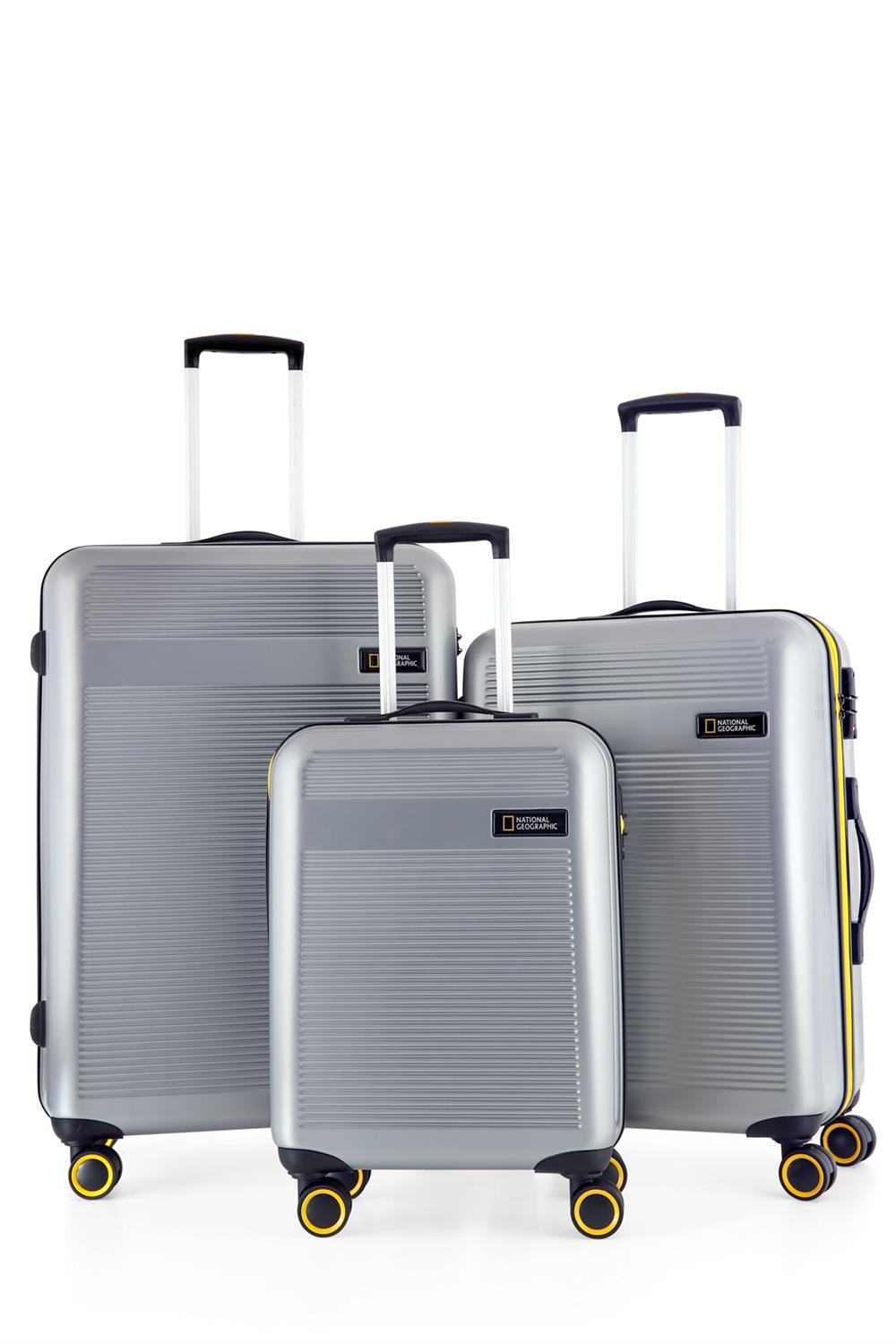 National Geographic N-2004 Abs 3 Lü Valiz Seti - ÇÇS Çanta