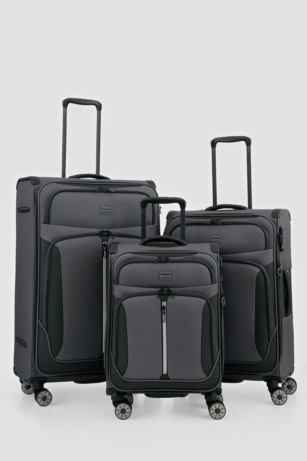 Verage GM23067W 3 lü Valiz Seti