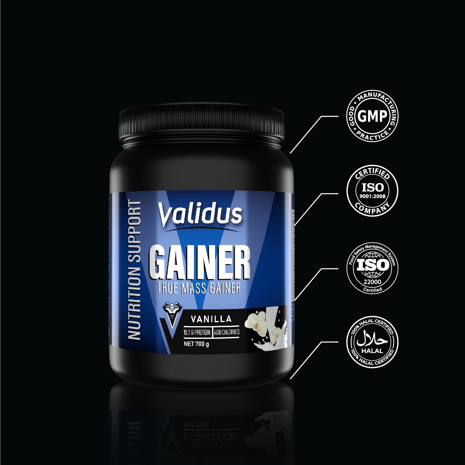 True Mass Gainer 700 Gr Vanilya Aromalı