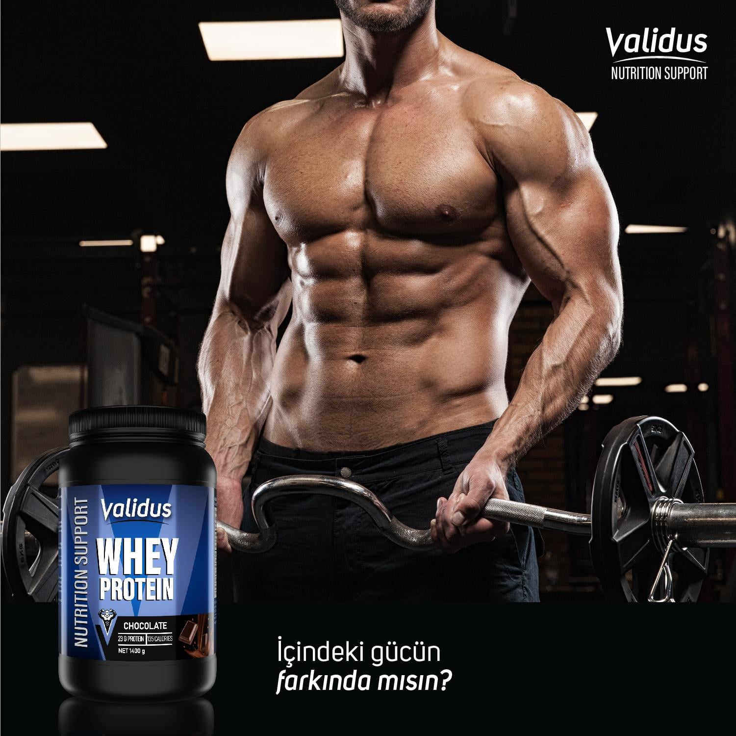 Whey Protein Complex 1400 Gr Çikolata Aromalı