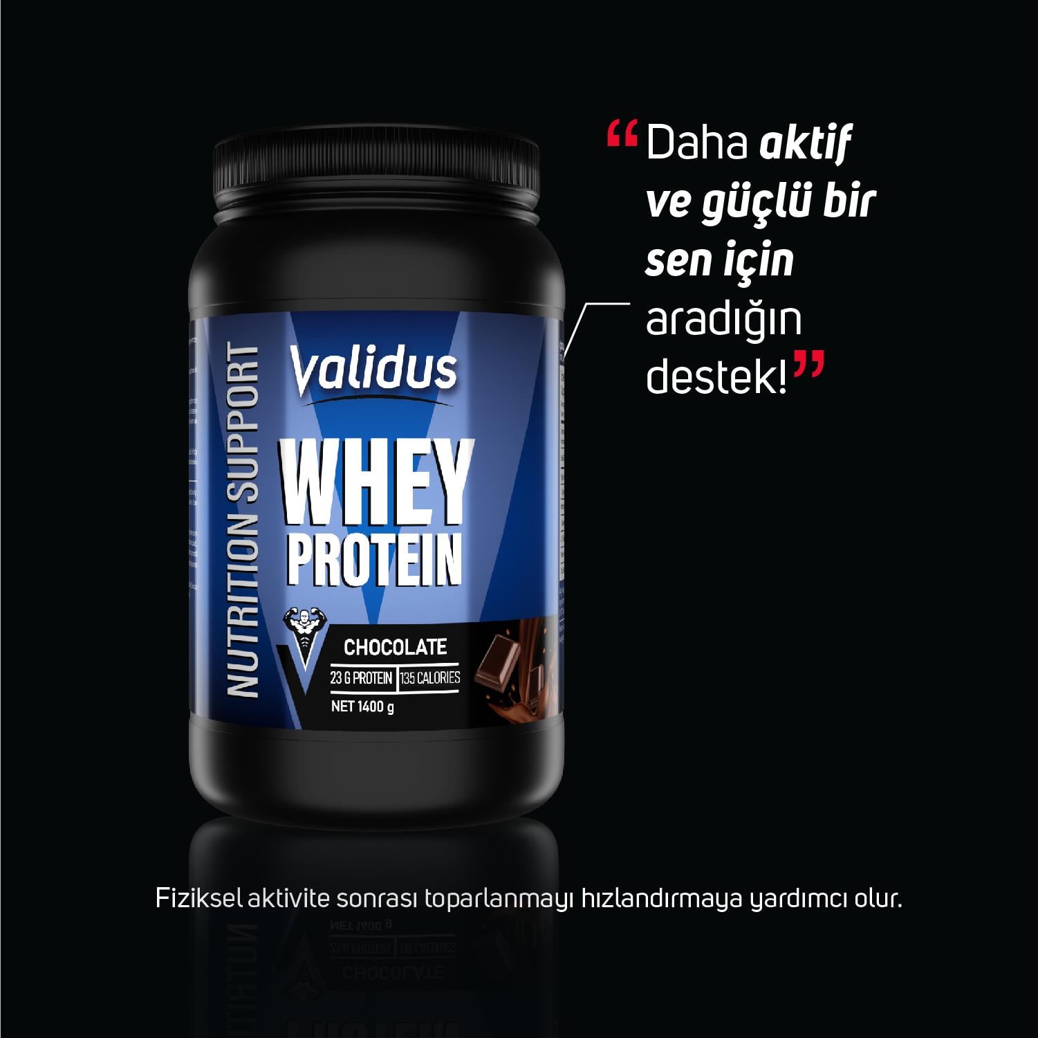 Whey Protein Complex 1400 Gr Çikolata Aromalı