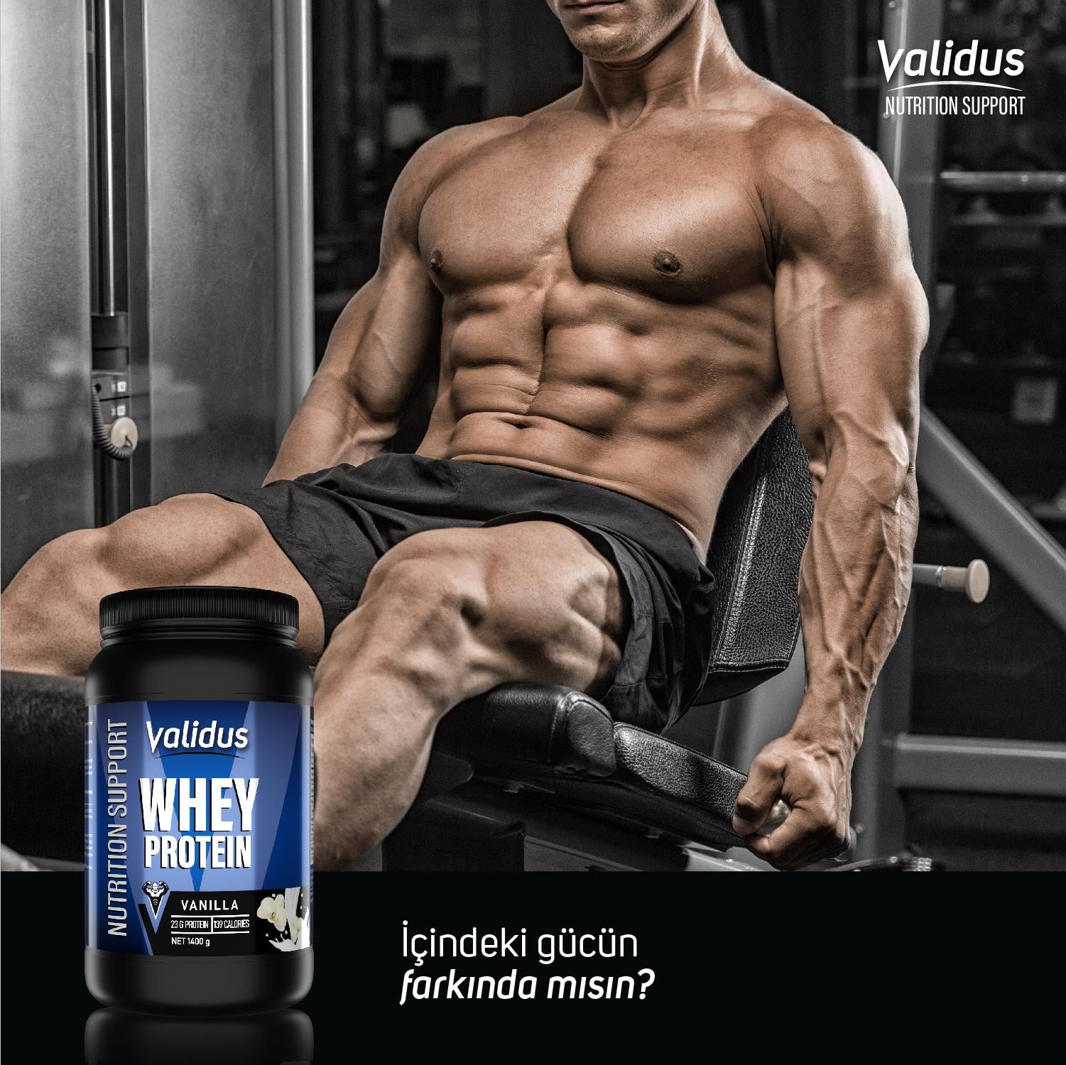 Whey Protein Complex 1400 Gr Vanilya Aromalı