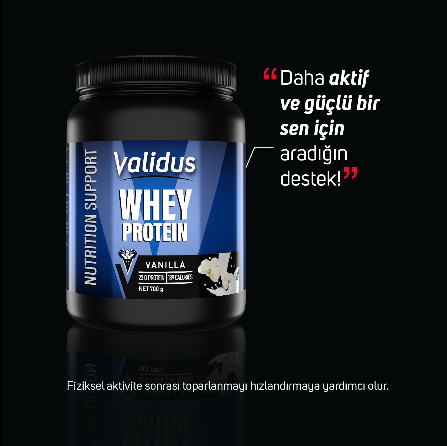 Whey Protein Complex 700 Gr Vanilya Aromalı