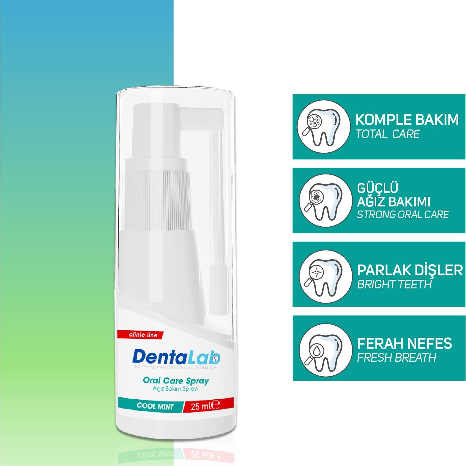 DENTALAB AĞIZ BAKIM SPREYİ
