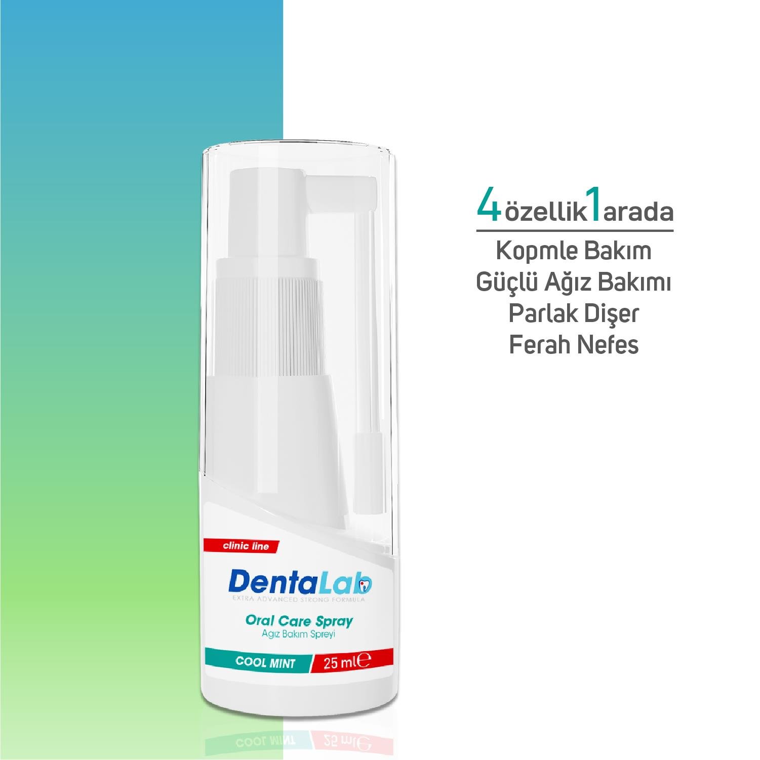 DENTALAB AĞIZ BAKIM SPREYİ