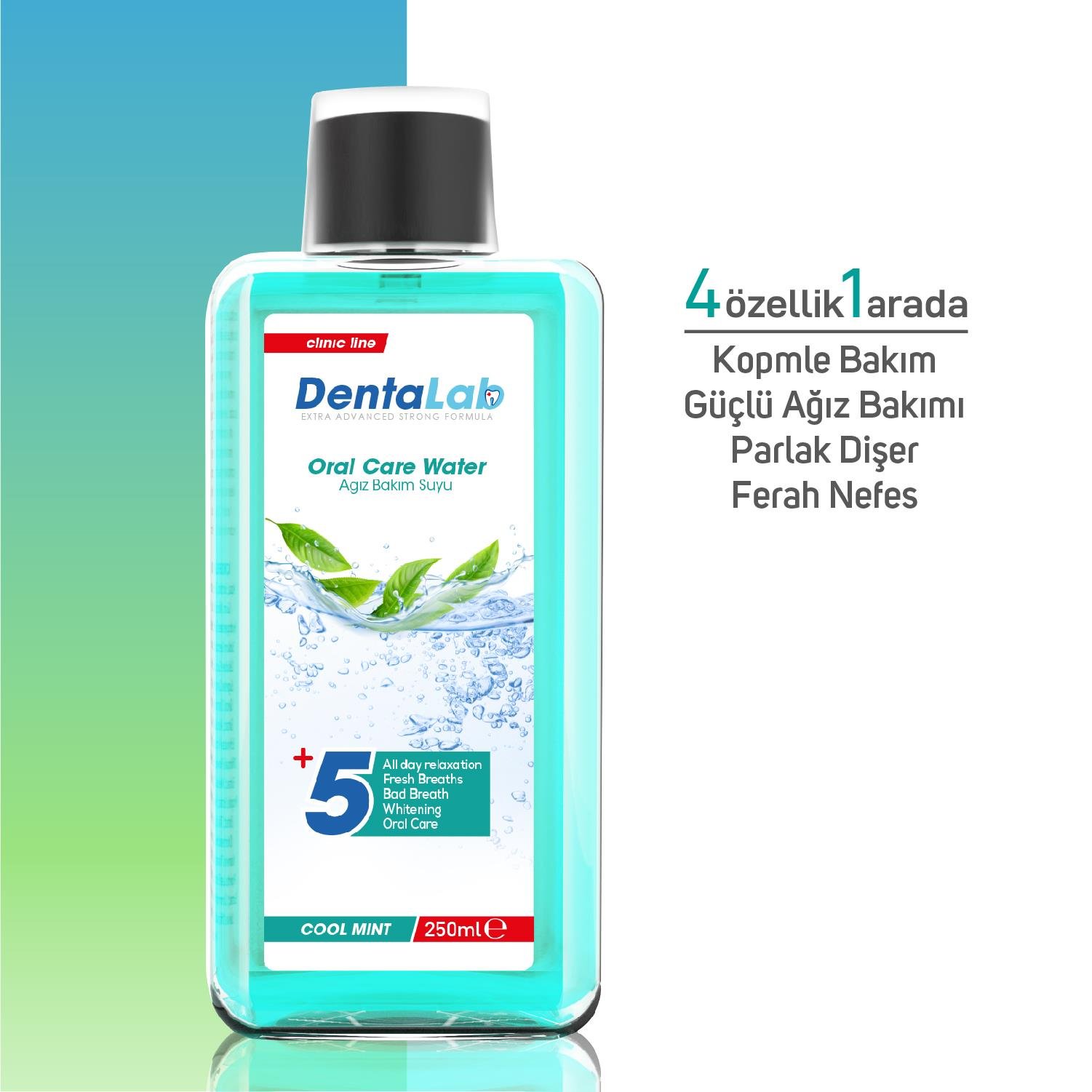 Dentalab  Ağız Bakım Suyu 250ml