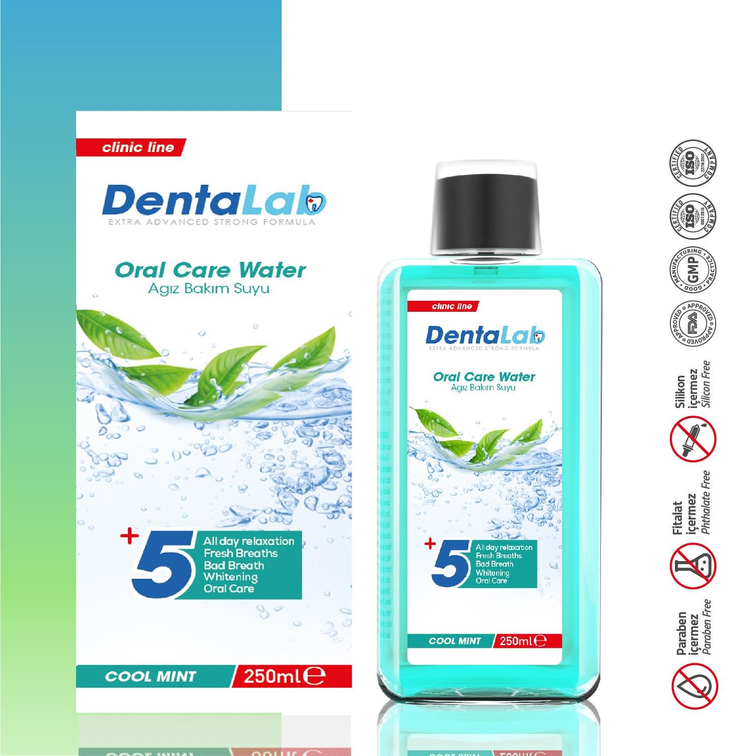 Dentalab  Ağız Bakım Suyu 250ml