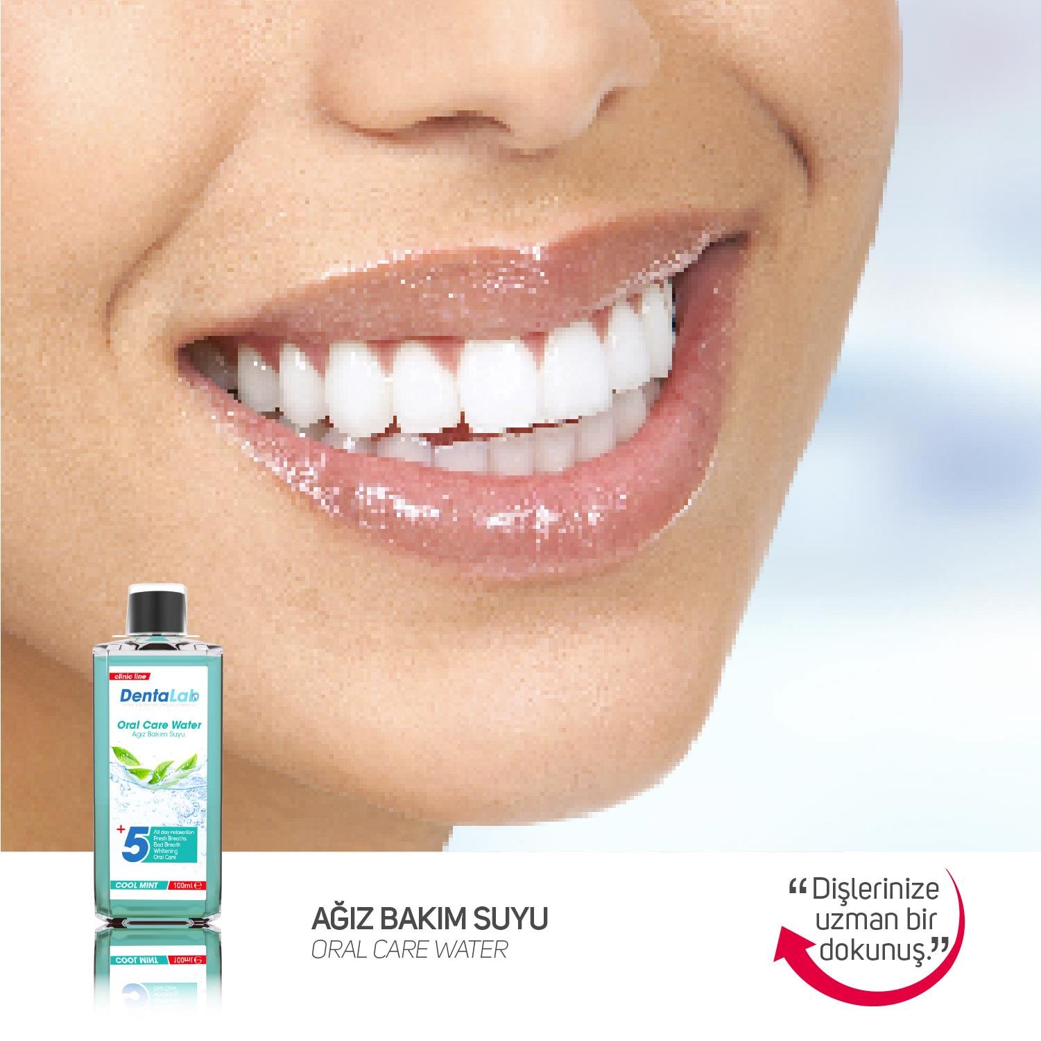 Dentalab Ağız Bakım Suyu