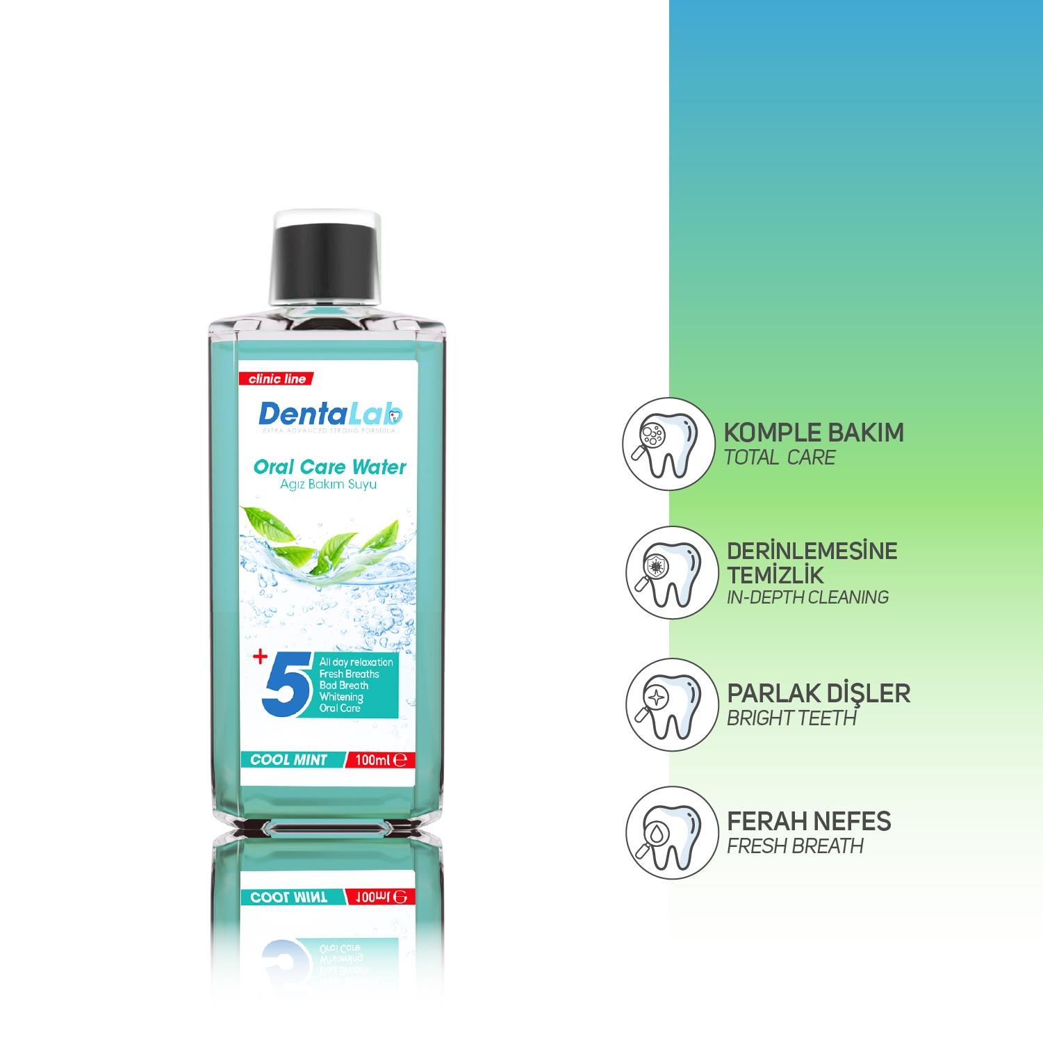 Dentalab Ağız Bakım Suyu