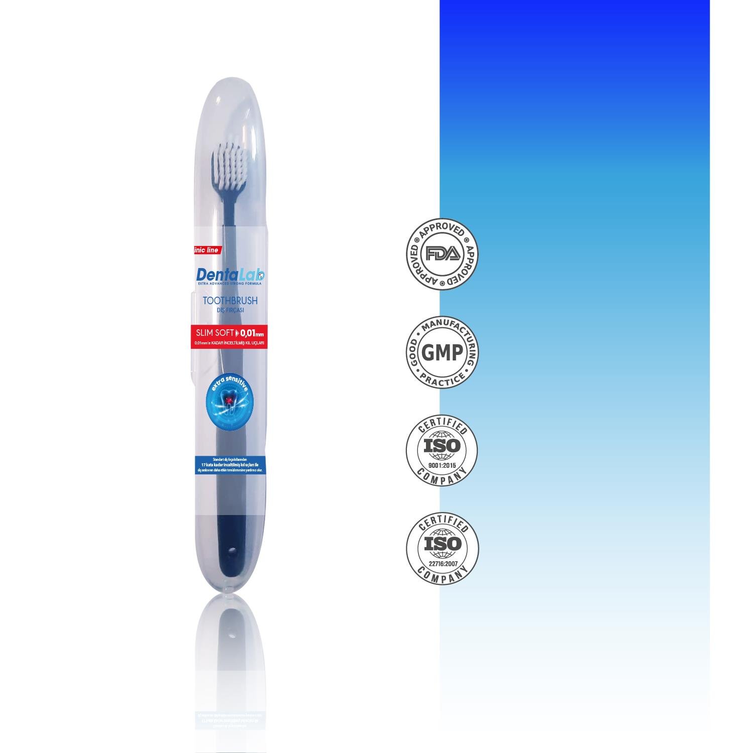 DENTALAB Clinic Serisi Diş Fırçası Ultra Yumuşak