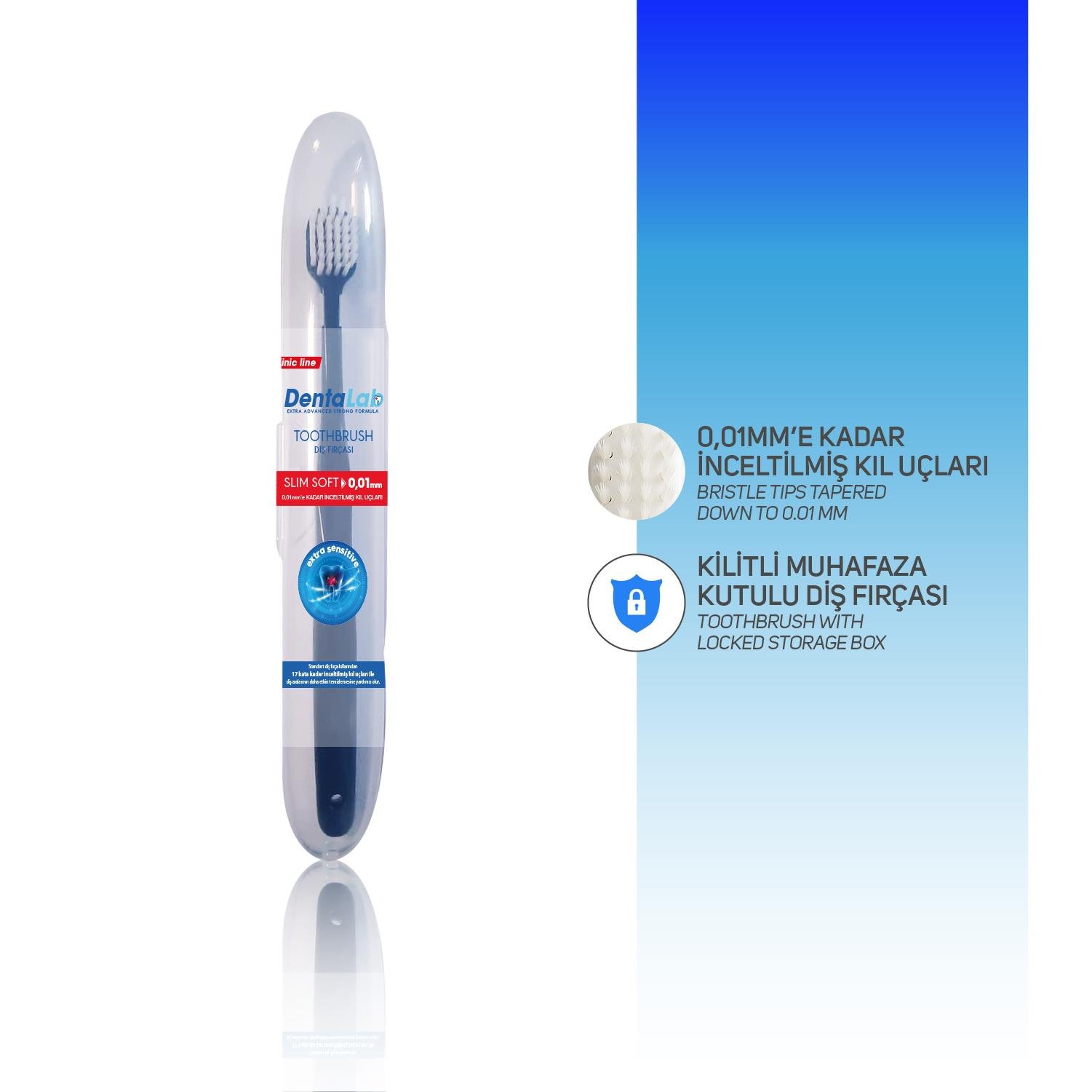 DENTALAB Clinic Serisi Diş Fırçası Ultra Yumuşak