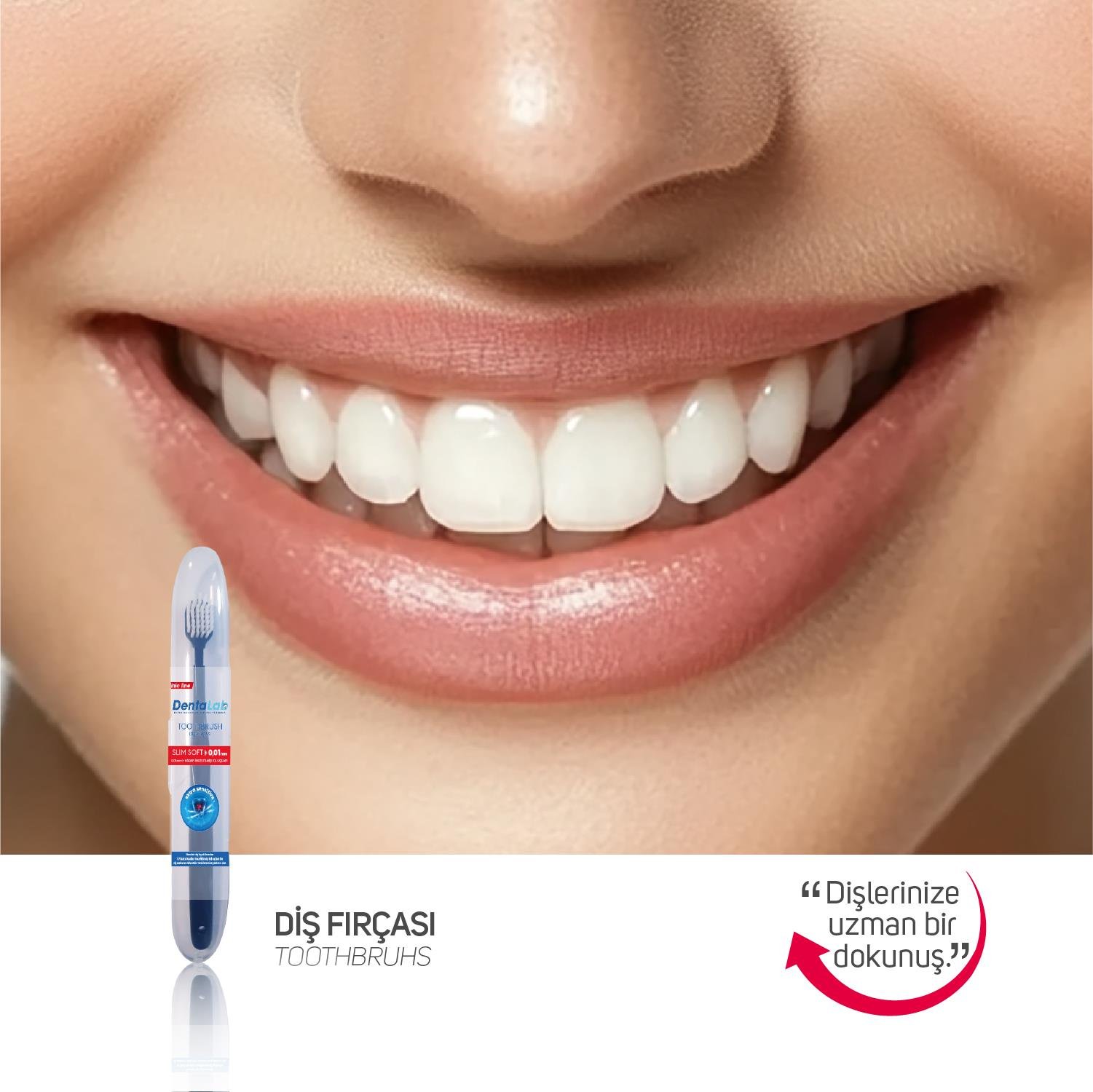 DENTALAB Clinic Serisi Diş Fırçası Ultra Yumuşak