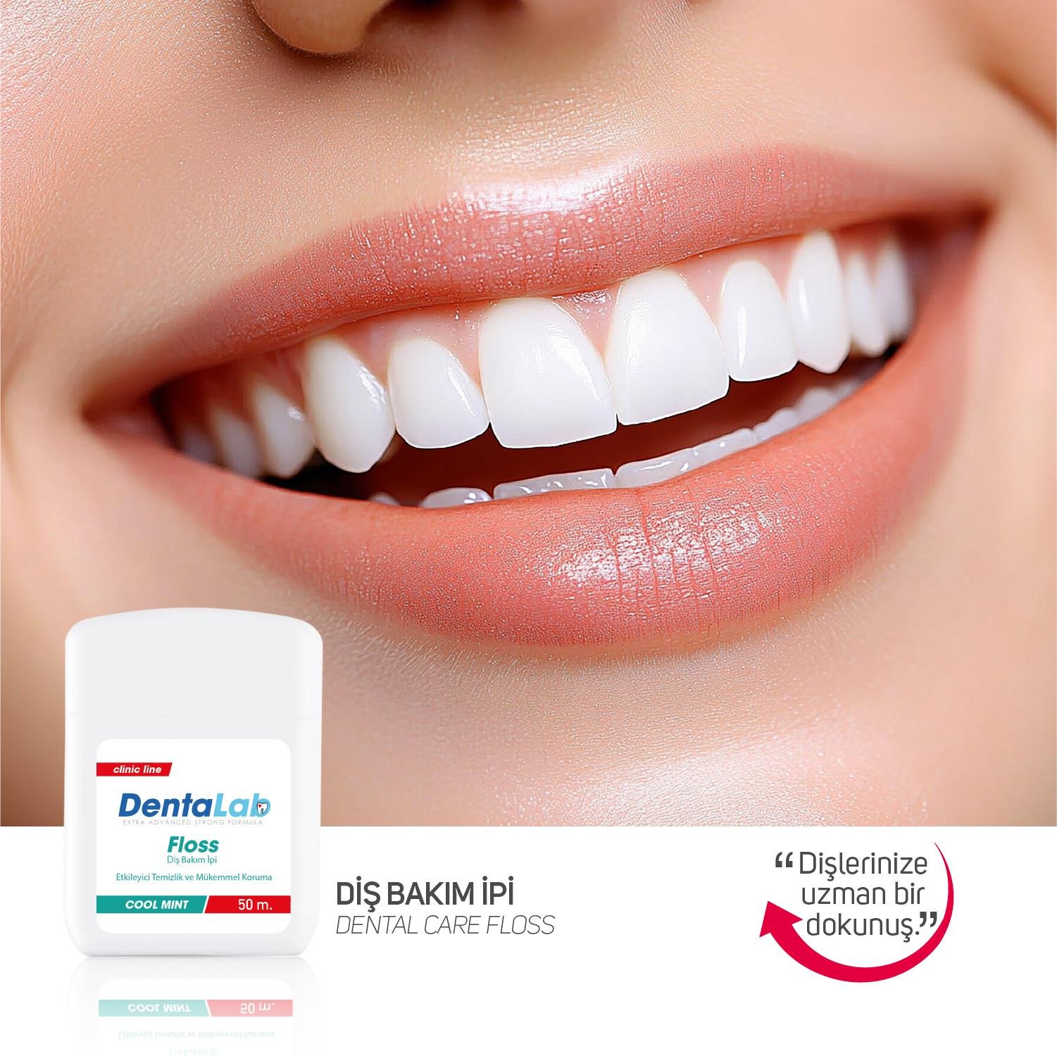 DENTALAB DİŞ BAKIM İPİ