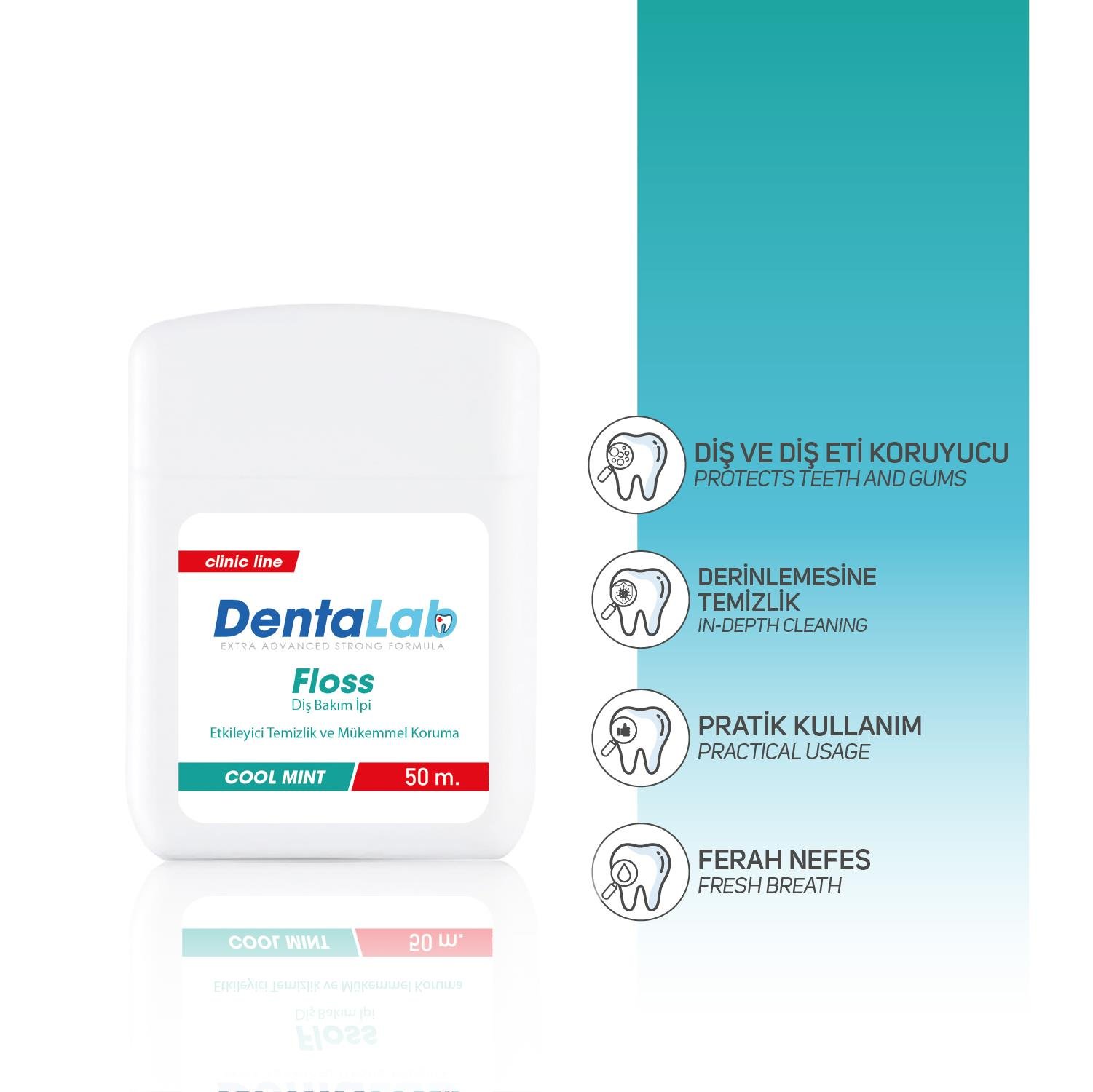 DENTALAB DİŞ BAKIM İPİ