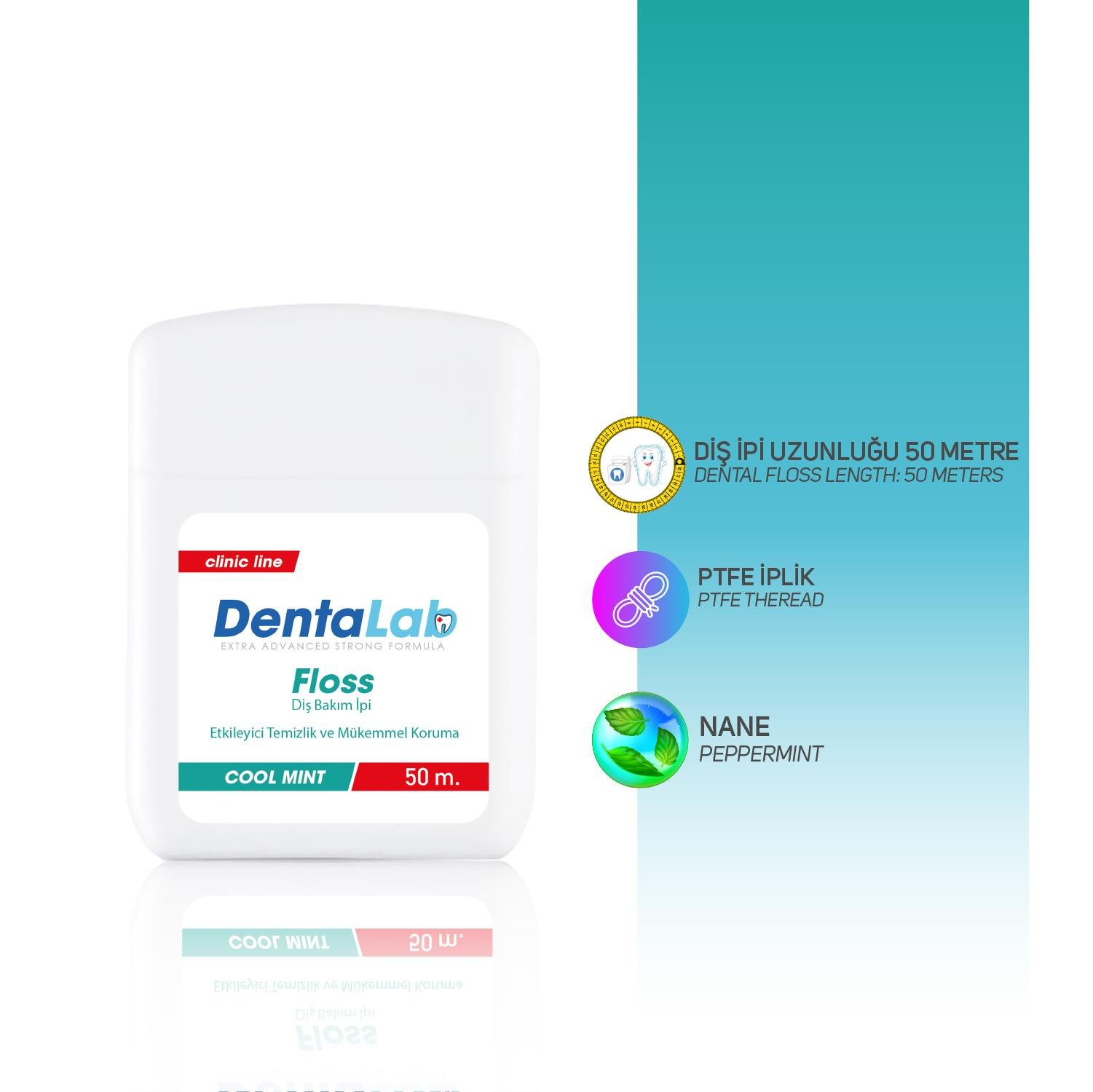 DENTALAB DİŞ BAKIM İPİ