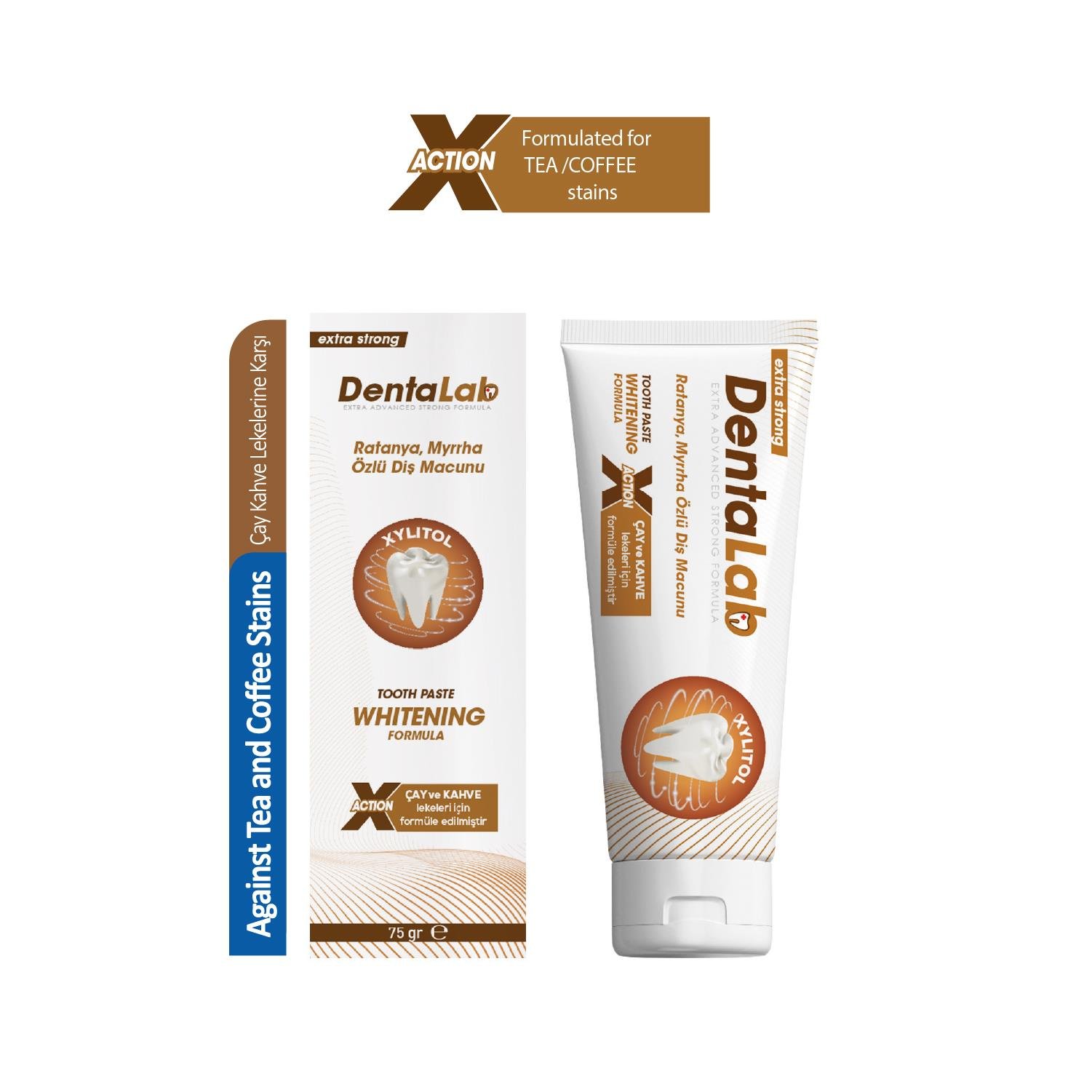 DENTALAB RATANYA, MYRRHA ÖZLÜ DİŞ MACUNU