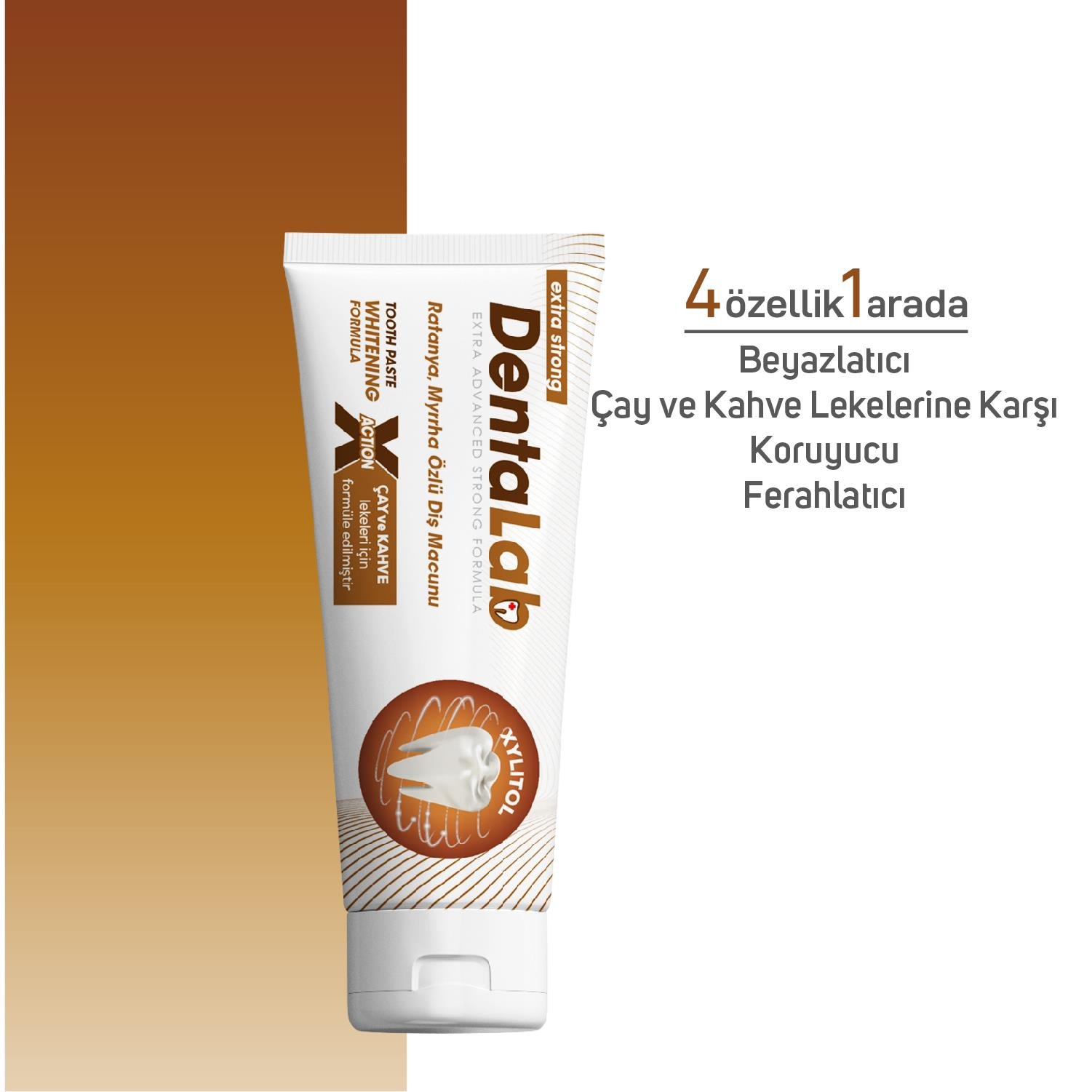 DENTALAB RATANYA, MYRRHA ÖZLÜ DİŞ MACUNU