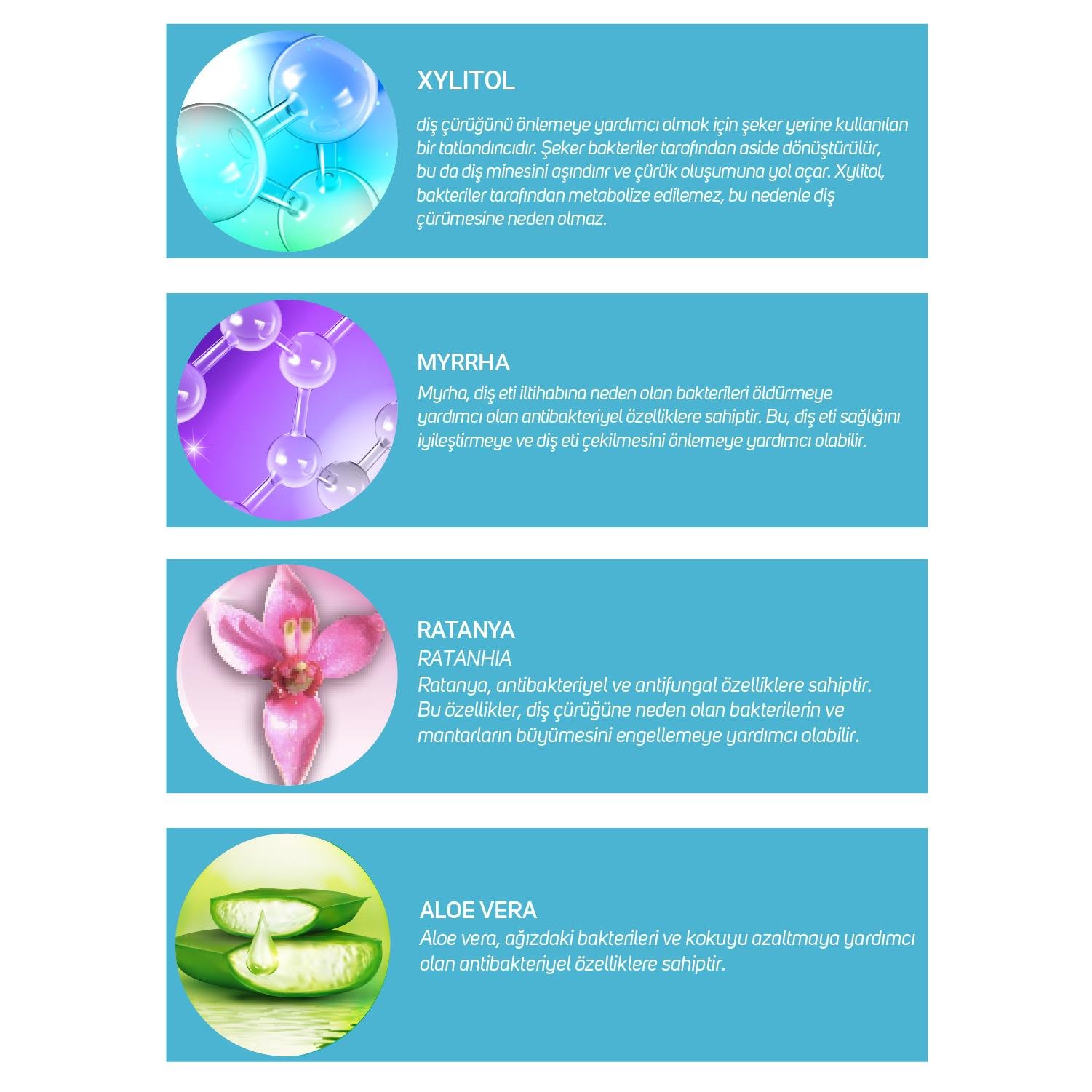 Dentalab Xylitol Myrrha Özlü Diş Macunu 75 G