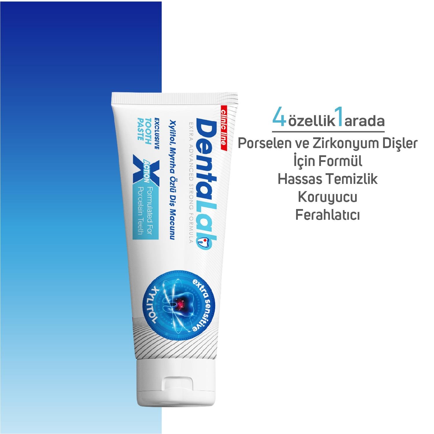 Dentalab Xylitol Myrrha Özlü Diş Macunu 75 G