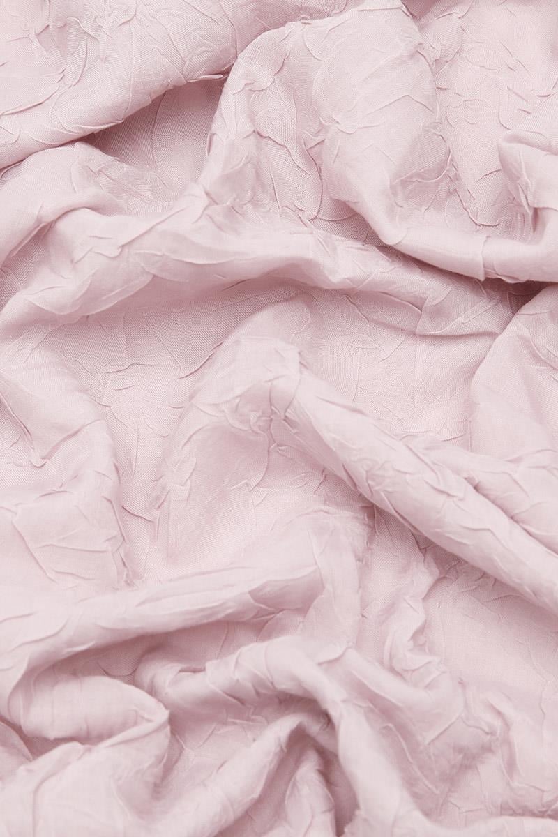 Levidor Açık Pembe Bambu Kraş Şal