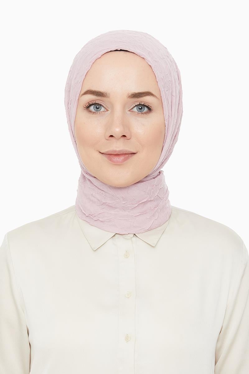 Levidor Açık Pembe Bambu Kraş Şal
