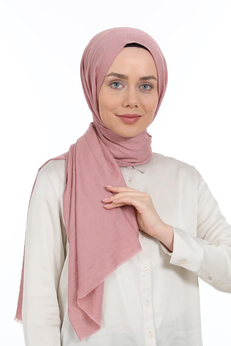 Levidor Açık Pembe Java Şal